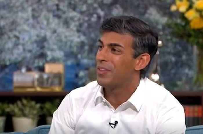ITV This Morning viewers unhappy as Rishi Sunak quizzed on McDonald's rather than leadership contest
