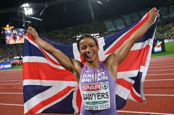 'I'm so happy' - Brilliant Jazmin Sawyers clinches European Championships long jump medal