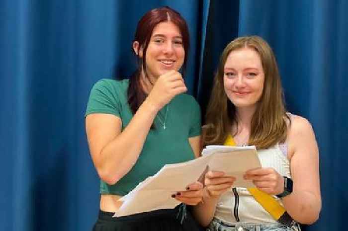 All the photos from A Level results day at John Taylor High School in Barton
