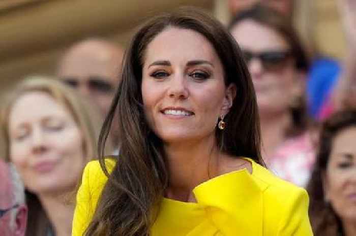 Kate Middleton amazes fans as she reveals she's set to play a match with eight-time Wimbledon champion Roger Federer