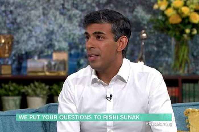 This Morning viewers point out flaw with Rishi Sunak's McDonald's order