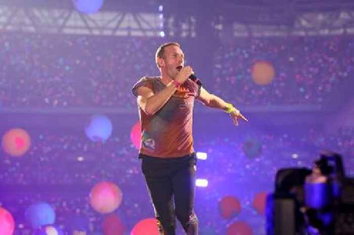 Coldplay pay tribute to ‘old friend’ Darius Campbell Danesh during Wembley concert