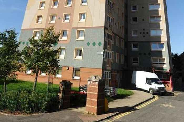 Duo jailed after being involved in theft from Lanarkshire tower block flat