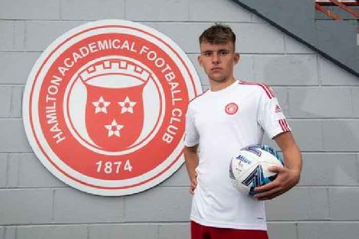 Hamilton Accies star Reegan Mimnaugh on 'the monkey he wants to get off his back'