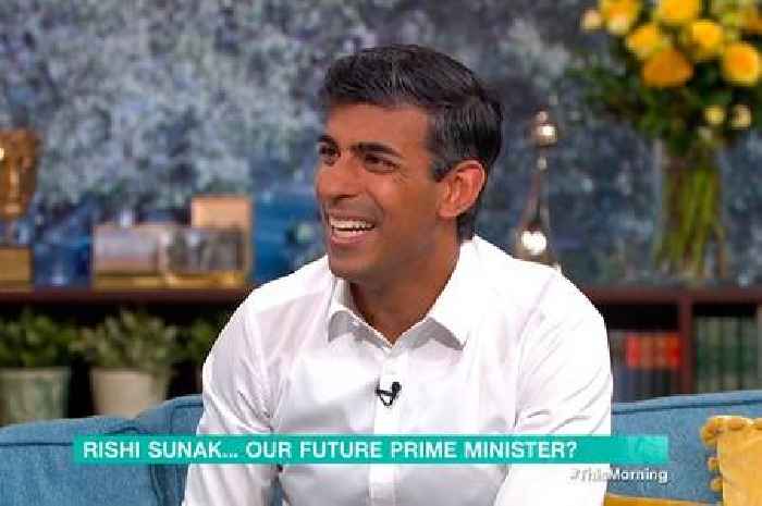 Rishi Sunak names favourite McDonald's meal - but it was withdrawn more than two years ago