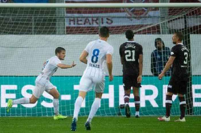 3 talking points as Hearts punished by ruthless Zurich but Europa League dream is still alive