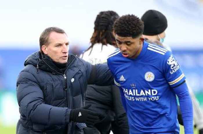 Brendan Rodgers provides Wesley Fofana Chelsea transfer bid update as 'private' talks held