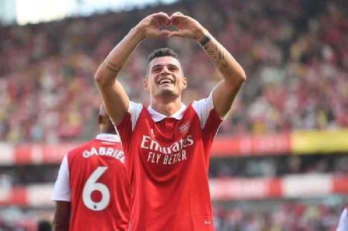 Former Arsenal star highlights Granit Xhaka's new role following key Edu £45m transfer coup