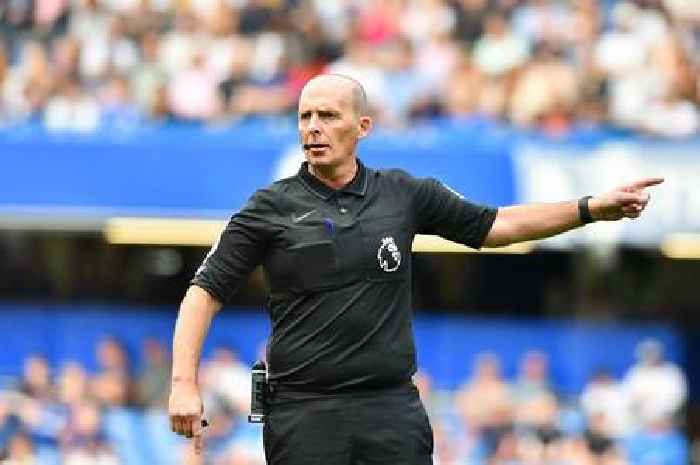 Mike Dean breaks silence on Marc Cucurella Chelsea-Tottenham decision in unprecedented statement