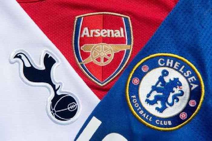 Supercomputer rates Chelsea, Arsenal and Tottenham's Premier League title and top four chances