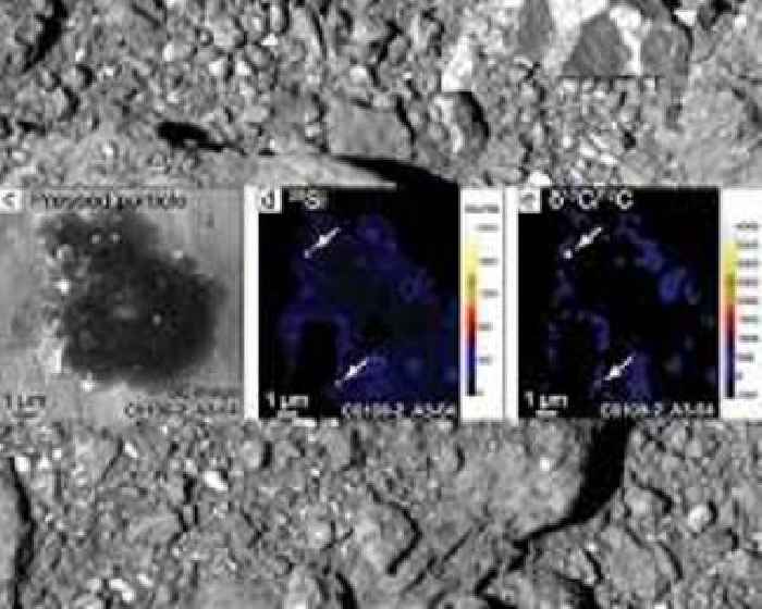 Dust grains older than our sun found in Asteroid Ryugu samples
