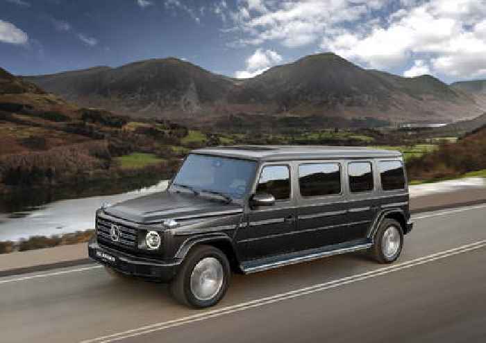 Dictators Rejoice: The Stretched and Armored Mercedes-AMG G 63 Is Here