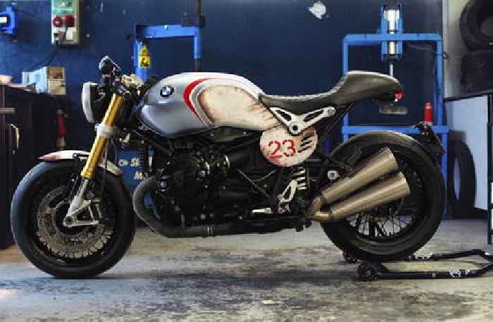 This Custom-Built BMW R nineT Cafe Racer Would Make Any Patina-Loving Gearhead Blush