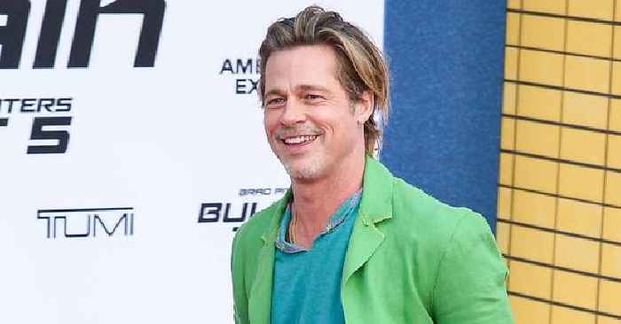 Brad Pitt Flashes Huge Smile After Details About His 2016 Fight With Angelina Jolie Emerge