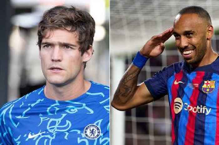 Chelsea submit '£15m plus Marcos Alonso offer' for Pierre-Emerick Aubameyang