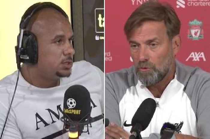 Jurgen Klopp 'close' to phoning radio station to slam Agbonlahor's analysis of Man Utd
