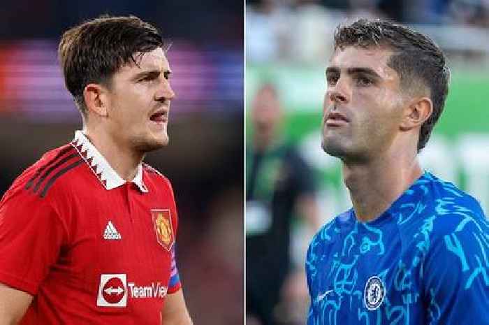 Man Utd's Harry Maguire targeted by Chelsea in swap deal with Christian Pulisic