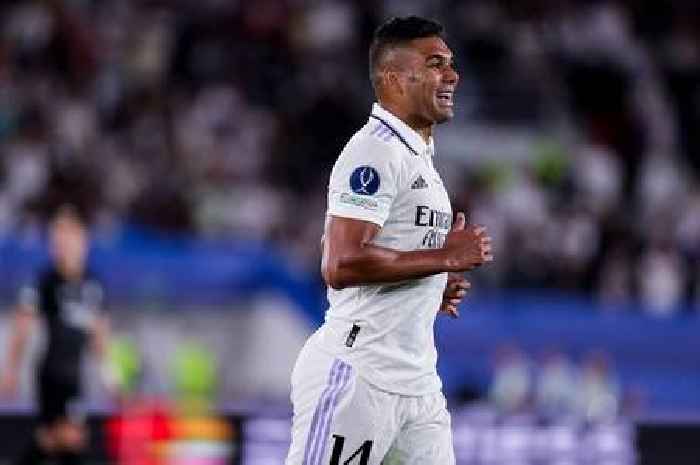 Man Utd announce Casemiro agreement but tweet is spammed by angry supporters