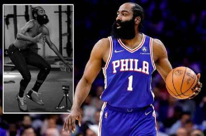 NBA megastar James Harden shocks fans with body transformation after dramatic pay cut