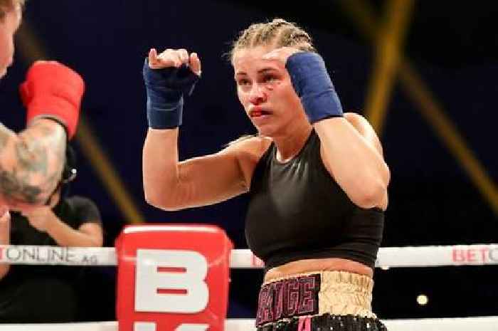 Paige VanZant fight cancelled over 'issues' around camp admits BKFC president