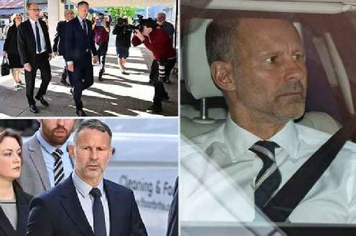 Ryan Giggs accused of affair with mystery cricketer's wife and seven other women