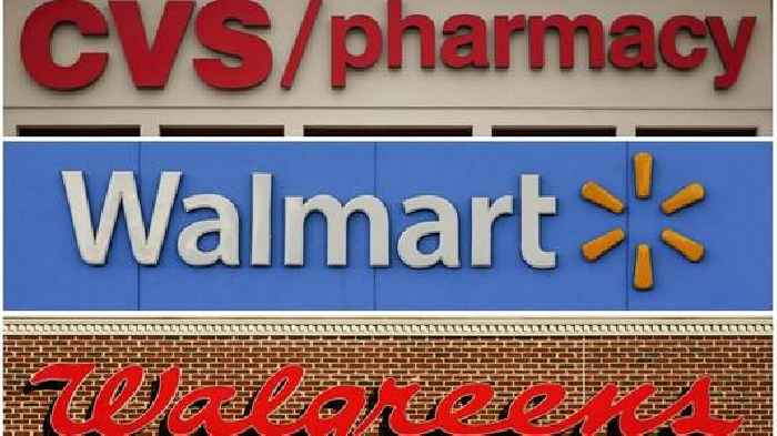 Walmart, Walgreens, CVS Ordered To Pay $650M To Rectify Opioid Abuse