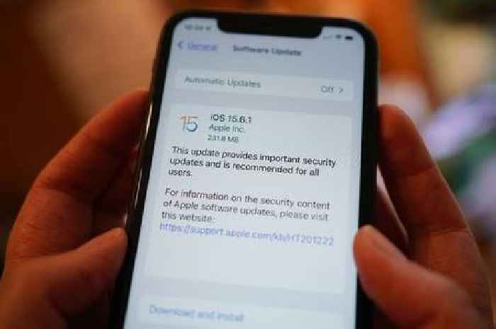 Apple device owners risk hackers taking control of iPhones in new security breach