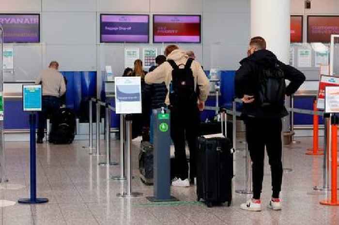 Passengers from Bristol Airport left struggling after NHS Covid Pass app went down