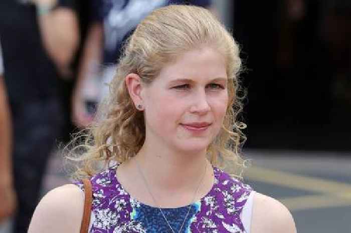 Queen's granddaughter Lady Louise earns £6.83 an hour at part-time job before starting University