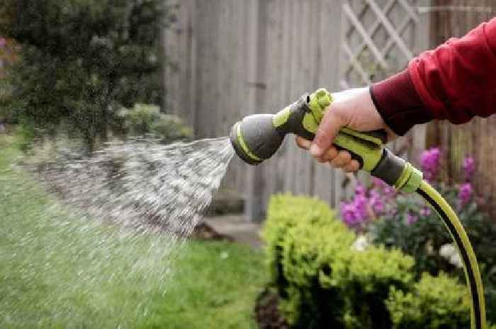 Police make urgent plea not to call them over neighbours flouting hosepipe ban
