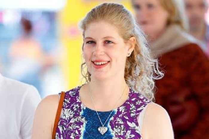 Queen's granddaughter Lady Louise has been working in a garden centre 'earning £6.83 an hour'