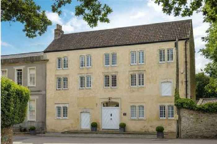 Former 19th century mill in one of Somerset's prettiest villages up for sale