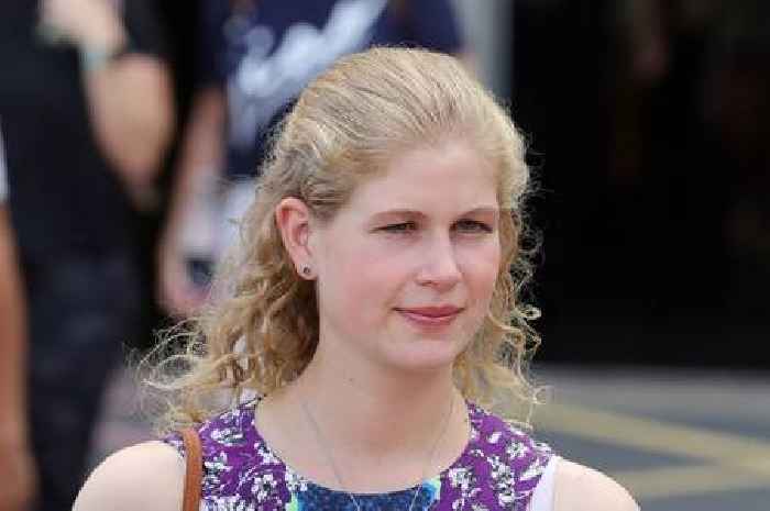 Queen's granddaughter Lady Louise earns £6.83 an hour at garden centre summer job