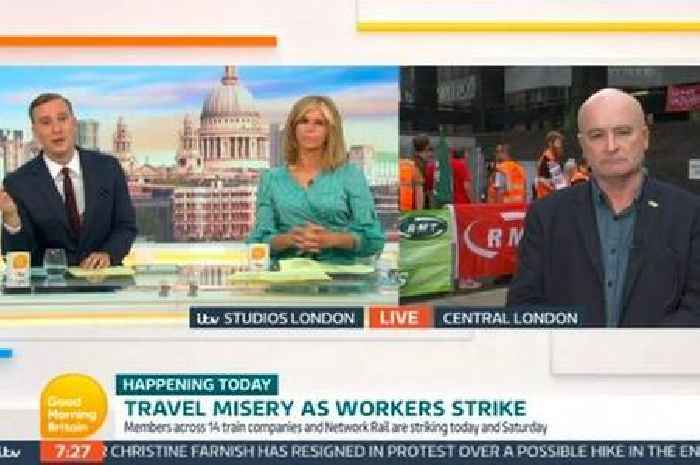 Mick Lynch hits back at GMB host's ‘completely untrue’ six-figure salary claims