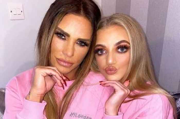 Readers split over appropriate age to start wearing make-up as pictures of Katie Price's daughter spark debate over mature look