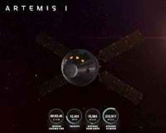 Track NASA's Artemis I mission in real time