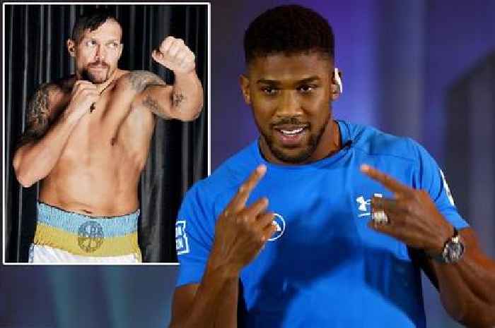 Anthony Joshua set to double his net worth in one night thanks to Oleksandr Usyk purse