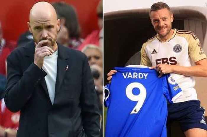 Fans slate Man Utd as Jamie Vardy snubs them for 'easy' call to sign new Leicester deal