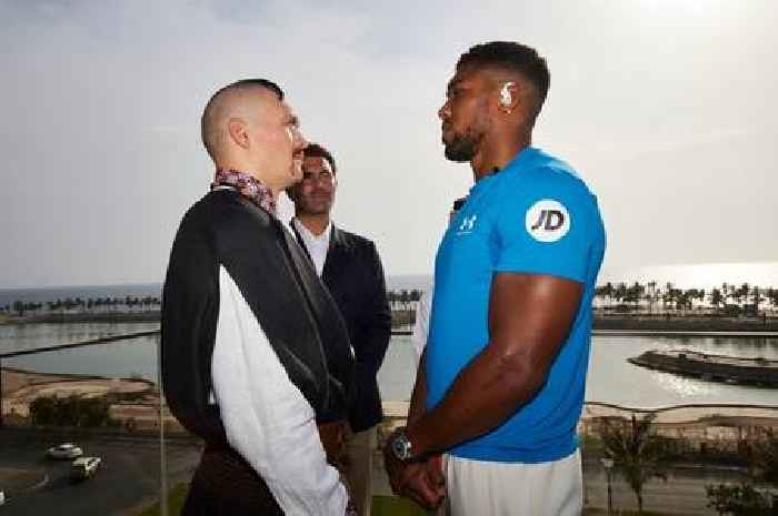 How to watch Anthony Joshua v Oleksandr Usyk 2 in the UK – Start time and live stream