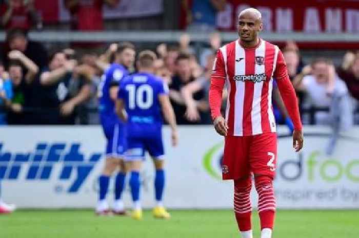 Exeter City 0 Cheltenham Town 1 - Grecians suffer home defeat by resolute Robins
