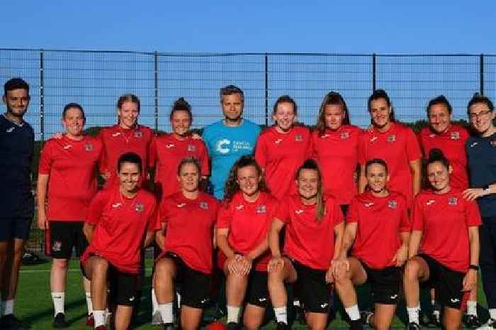 Exeter City Women aiming to emulate success of the Lionesses