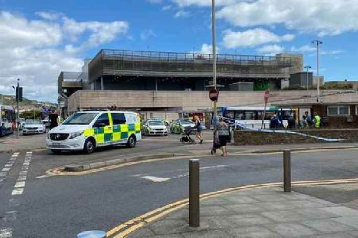 Man injured after bus crash at Folkestone station - live updates