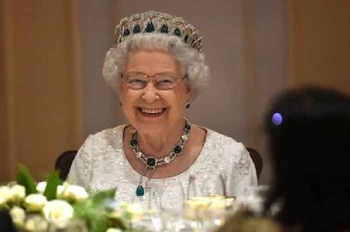 The Queen's hilarious reaction to palace chefs after she discovered a slug on her plate