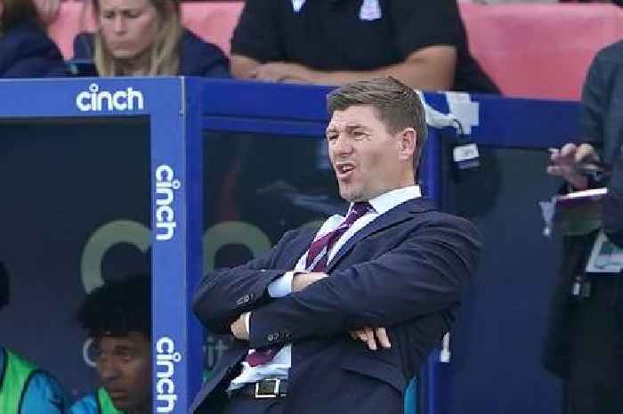 Steven Gerrard in brutal Aston Villa confession but former Rangers boss will NOT use 'get out'
