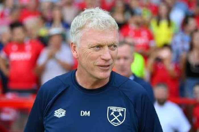 David Moyes brutally honest over West Ham transfer 'transition' with stars under scrutiny