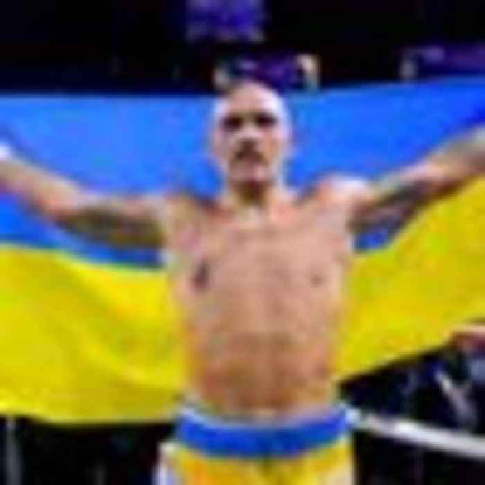 Ukrainian boxer Oleksandr Usyk beats Anthony Joshua in heavyweight rematch