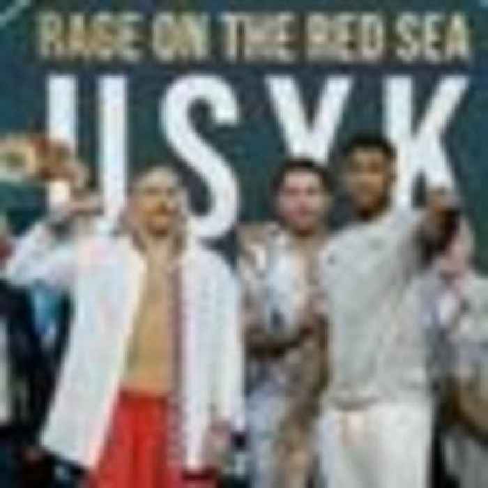 Joshua v Usyk: Live updates ahead of world heavyweight title rematch