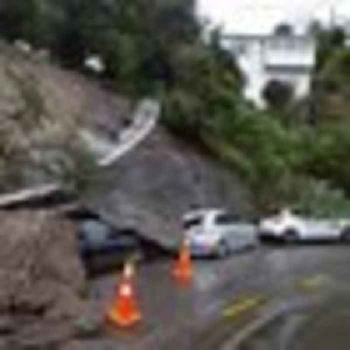 More than 120 weather-related incidents in Wellington as rain continues to fall