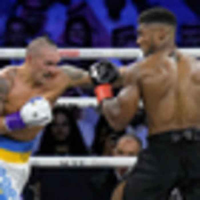 Boxing: Oleksandr Usyk beats Anthony Joshua for a second time to retain heavyweight titles