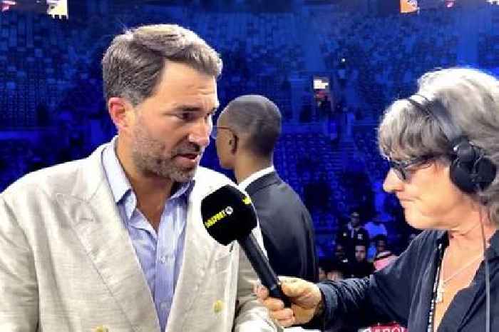 Eddie Hearn explains what’s next for Anthony Joshua’s career and talks ‘retirement’